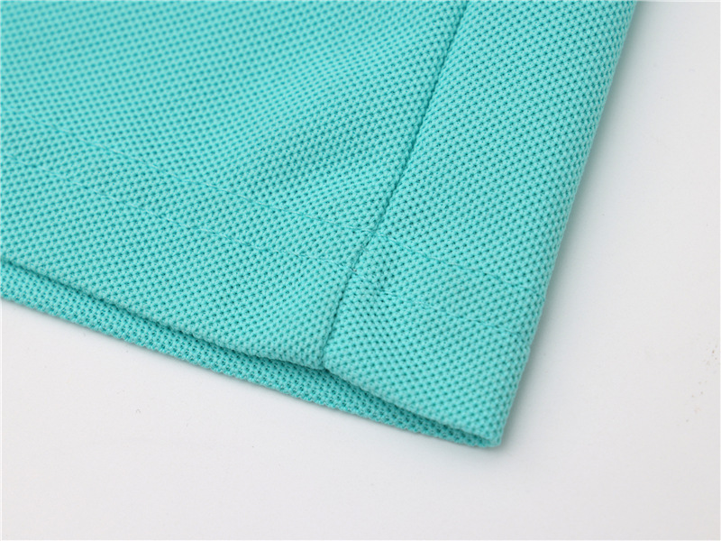 2024 tavaszi és őszi férfi rövid üzleti lezser félujjas póló, nyári pólóing_voghion.com