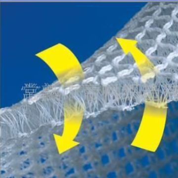 10mm 3D MESH间隔透气网布，抗撕裂，减缓流动，撑起一定的空间，