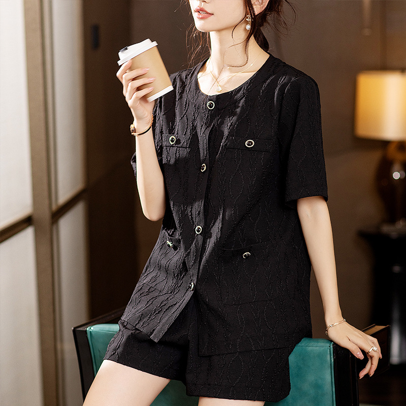  夏  S-4XL 大きいサイズ 上下セット