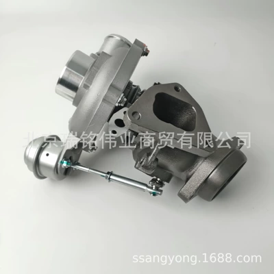 2.7t Ssangyong Rexton – Supercharger