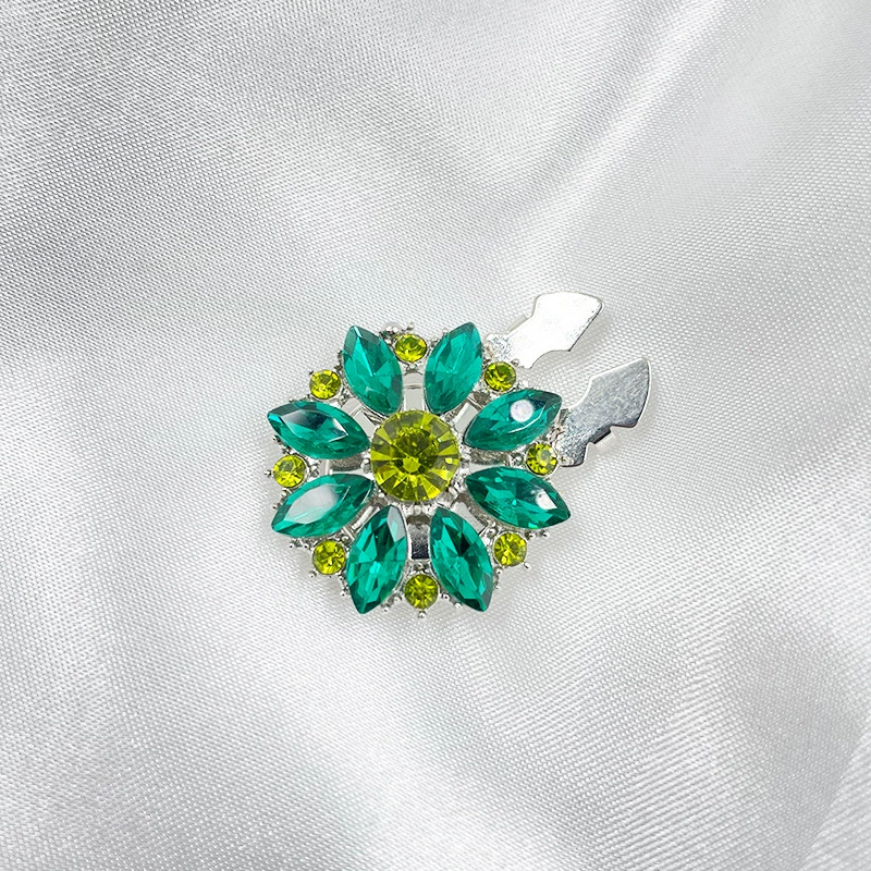 RhineStone Button COVER manufacturer Cross -border shirt sleeve buckle clothing jewelry diamond jewelry buttons