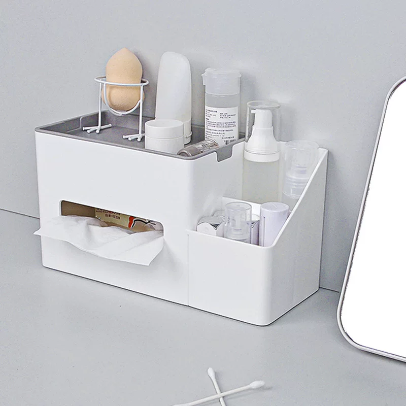 Table cosmetic storage box, high quality wipes