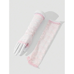 S 44499 Fingerless sun protection sleeve ��ָ�����ֱ���