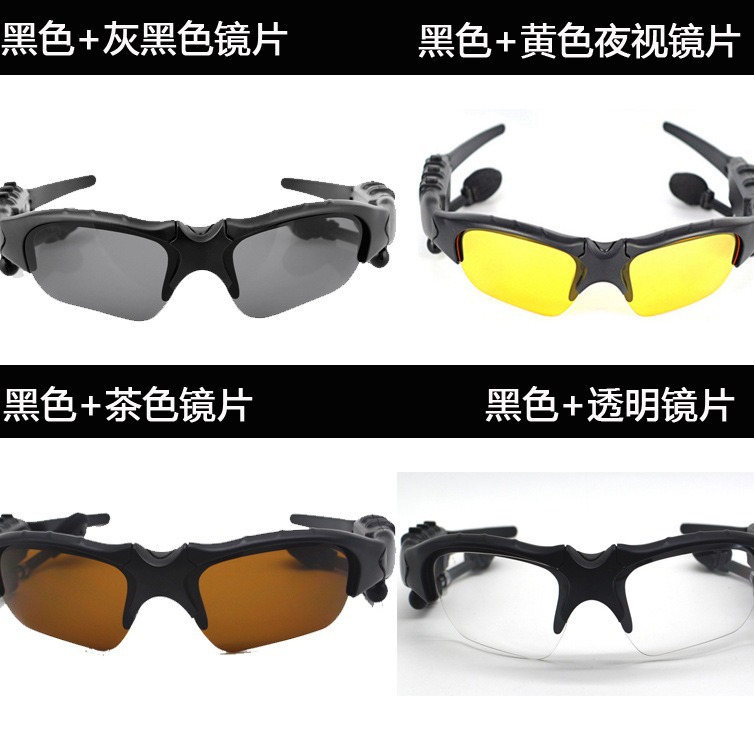 Spot AI Translation Gafas Bluetooth sin auriculares Smart Bluetooth Call Gafas de sol deportivas estéreo