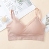 Japanese underwear, sports bra top for elementary school students, push up T-shirt, beautiful back, strap bra