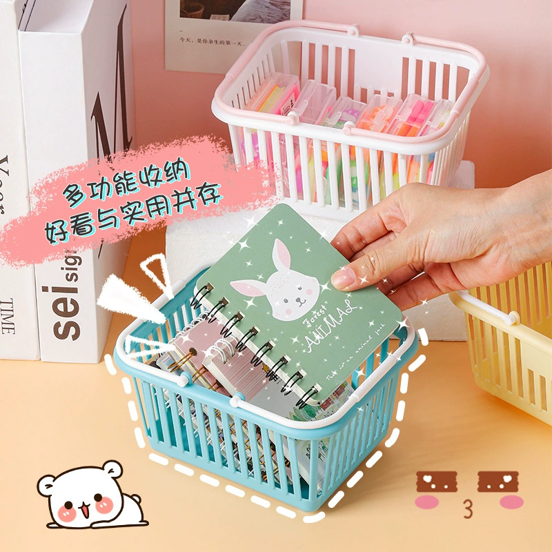 Universal small storage system, stationery, fresh storage basket, wholesale