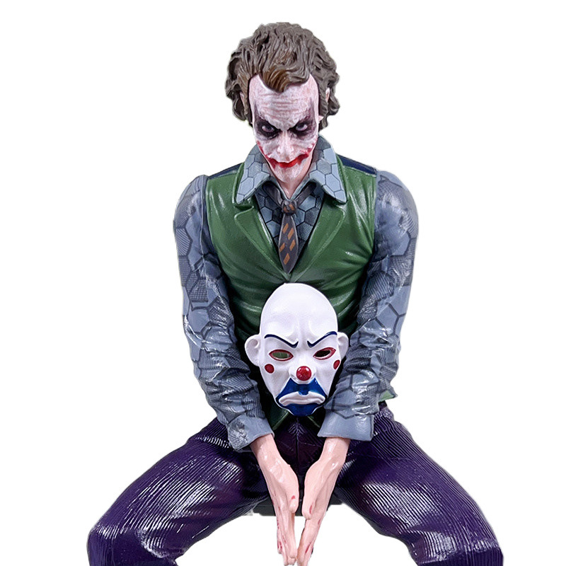 P2U 지붕 광대 히스 원장 앉아 인형 자동차 인형 자동차 뒷면 펜던트 자동차 뒷면 외부