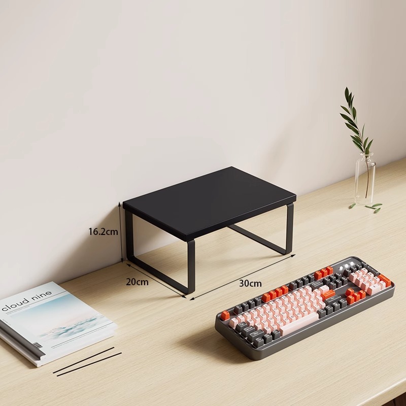 대형 30X20X16.2CM 블랙 + 블랙 프레임