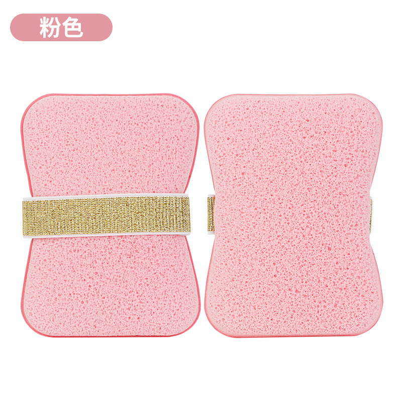 Bolsa de jabón esponja de baño, lavabo facial, bola de baño, herramienta de limpieza, toalla de baño suave, bolsa espumosa de toalla de baño