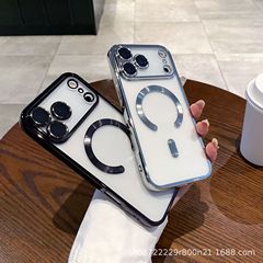 磁吸适用苹果17PROMAX保护套自带镜头膜17Ari软壳iPhone17手机壳