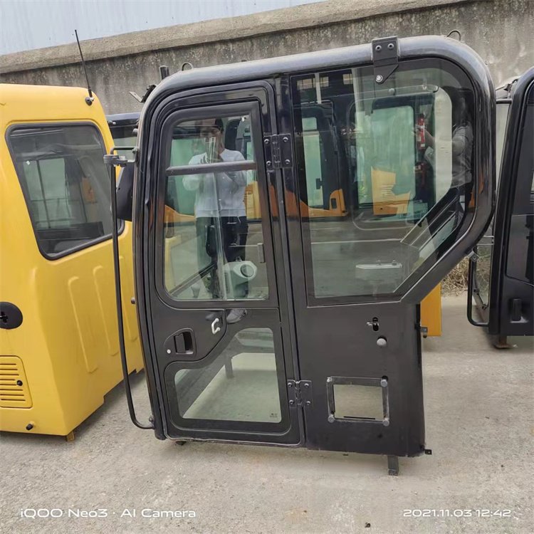 Pipa de aceite de cilindro hidráulico para asiento de vidrio para excavadora de cabina de la mina No.1