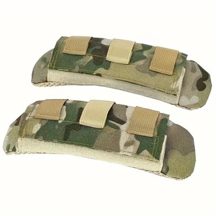 Amazon Source Outdoor Tactical Vest thickened shoulder pad backpack single backpack guitar shoulder pad non-slip wear-resistant