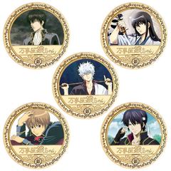 Classic Japanese comics, Gintama commemorative coins, Sakata Gintoki anime coins, peripheral commemorative coins, die-cast metal coins