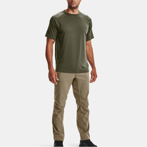 Men's Loose Round Neck Sports T-shirt for Summer, Breathable and Elastic Running Training Fitness Short Sleeve Quick Dry Top