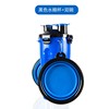 Pet water cup Pets out of the dual -use water grain cup travel kettle portable folding bowl dog drink water supplies