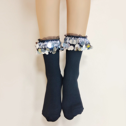 Socks trend colorful scale medium socks long high basketball socks cute women's short socks casual women's and men's socks long leg socks