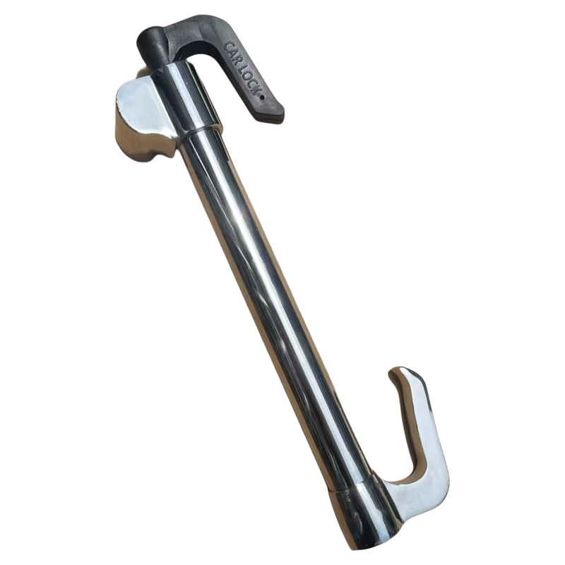 Car lock clutch lock oil door lock car steering wheel lock anti-theft lock retractable adjustment lock multi-section hook lock