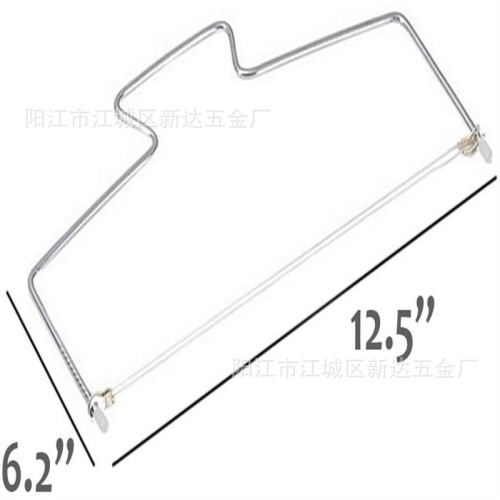 厂家 不锈钢蛋糕分层器 蛋糕切割器 单双线蛋糕切 弓形蛋糕切