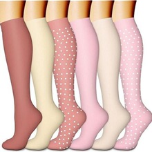 W 96110 Compression Socks Long Tube Socks Set �˶�ѹ������װ