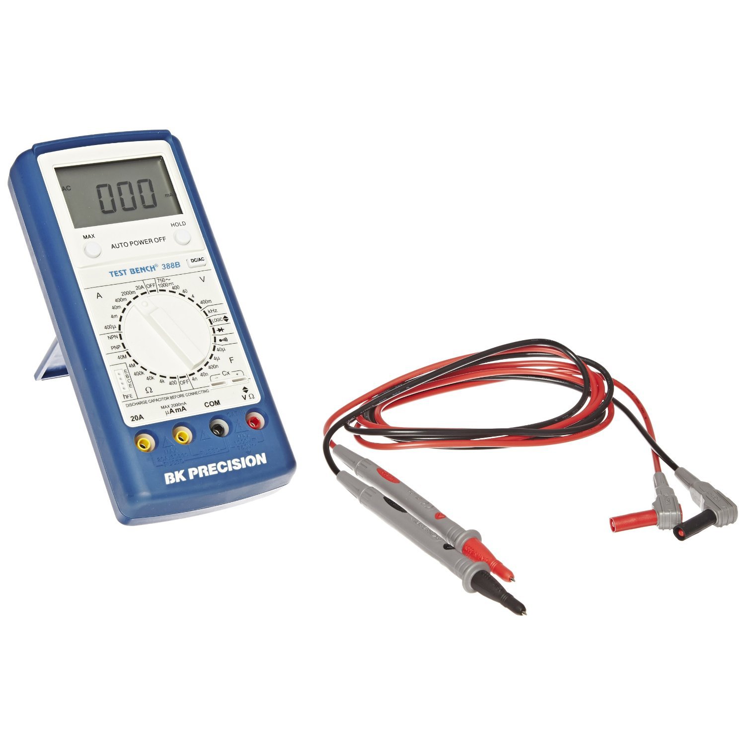 BK Precision 388B 高性能试验台数字万用表