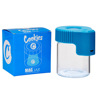 Cookies light -emitting transparent storage tank LED transparent matte sealing pharmaceutical box storage tank LED jar