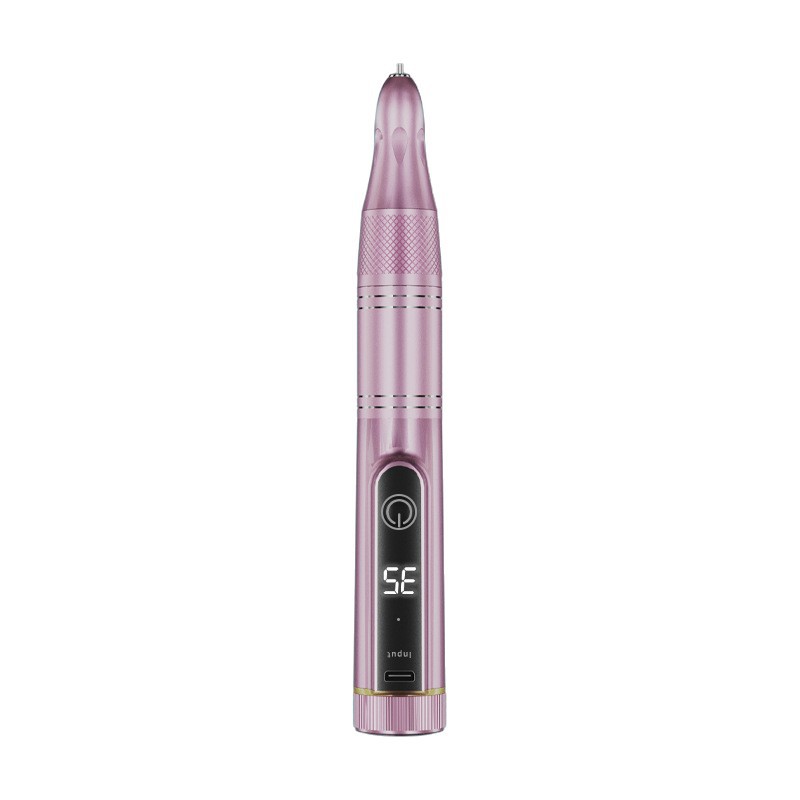 Nuevo pulidor de uñas transfronterizo USB pulidor de uñas cargador de uñas tipo pluma digital pulidor de uñas portátil