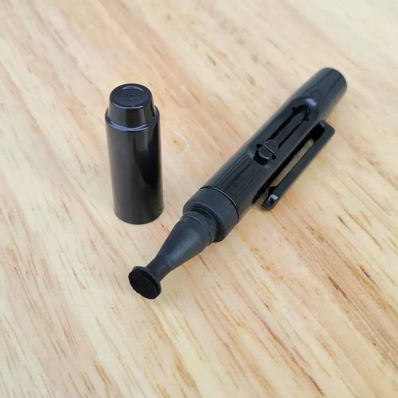 新款镜头清洁小笔 单反相机除尘笔刷无人机镜头相机清洁用品厂家