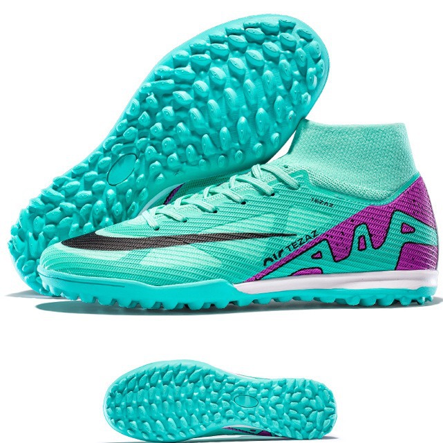 23 zapatos de fútbol de alta calidad transfronterizos zapatos de entrenamiento de juego de uñas rotas para hombres y mujeres adultos Football Shoes