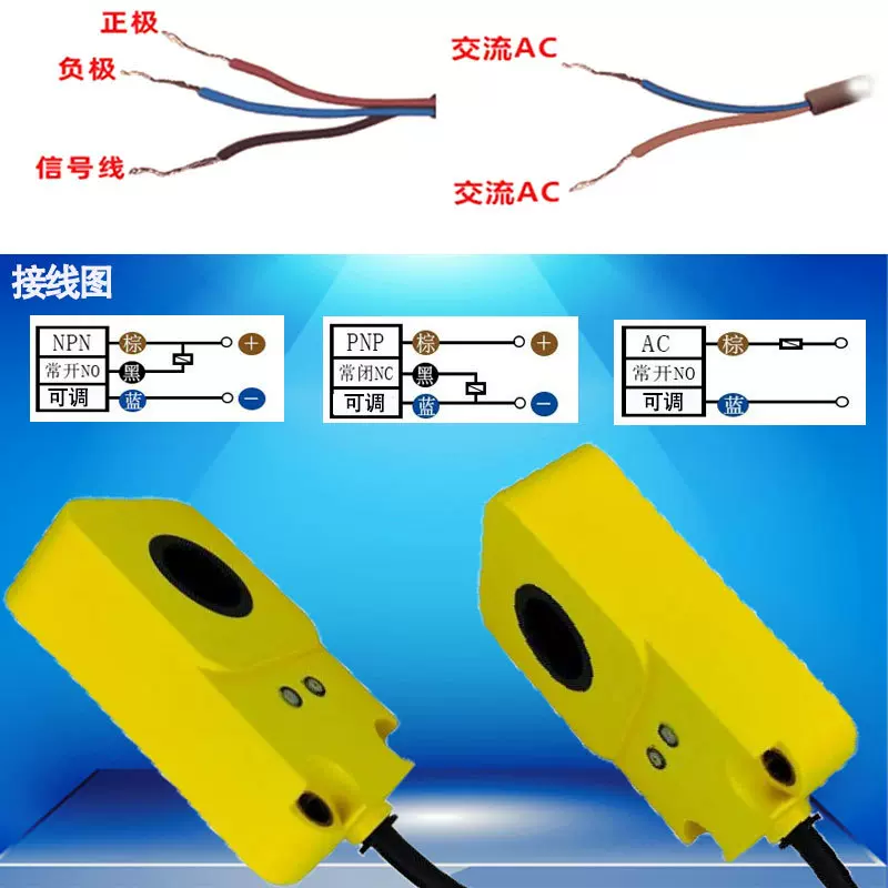 自动化高速环形螺丝钢珠机纽扣机金属圆形传感器电感应接近开关