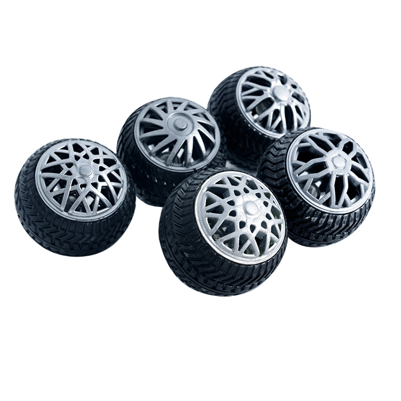 Luminous elastic ball 2024 New decompression toy creative three-dimensional simulation wheel shape round hollow squeeze ball Luminous elastic ball 2024 New decompression toy creative three-dimensional simulation wheel shape round hollow squeeze ball