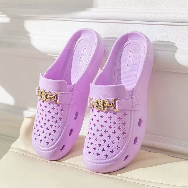 Summer non-slip slippers for bath, for beloved