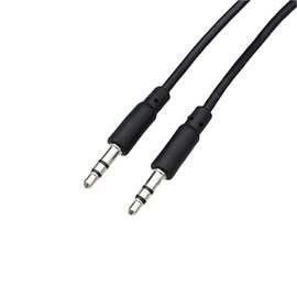 DC3.5单身道音频线单头DC2.5单身道音频充电线迷你模型