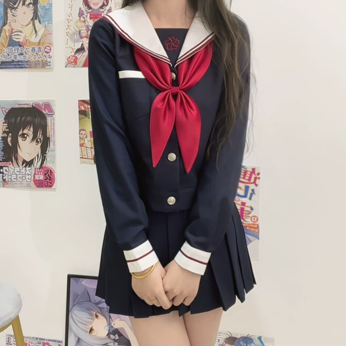 [Chunying Sakura] Оригинальная форма JK Cool Wind Acer Acer