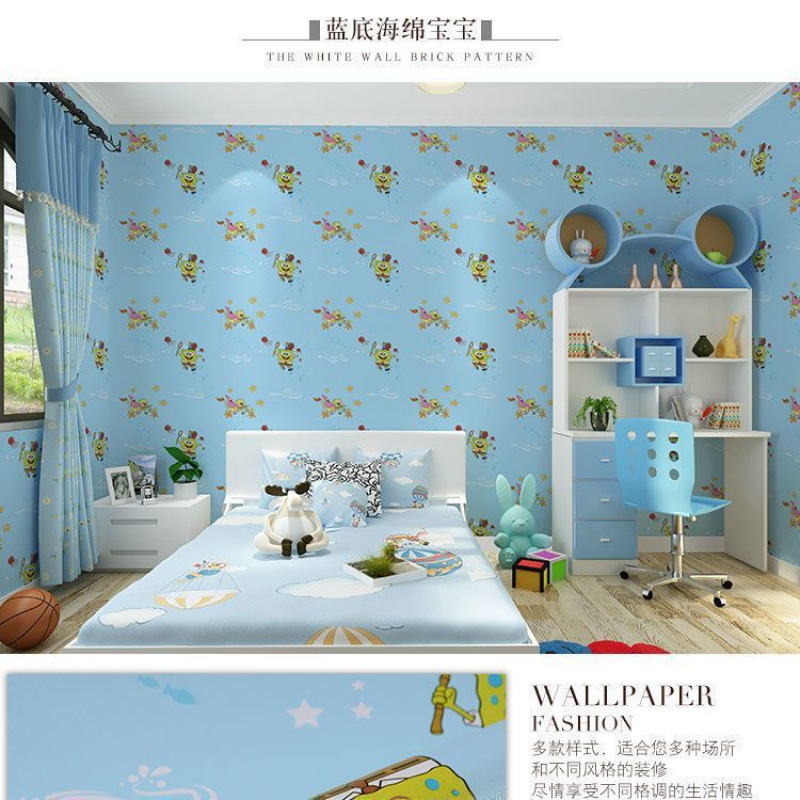 [어린이방 추천] 스폰지밥 네모바지.★★