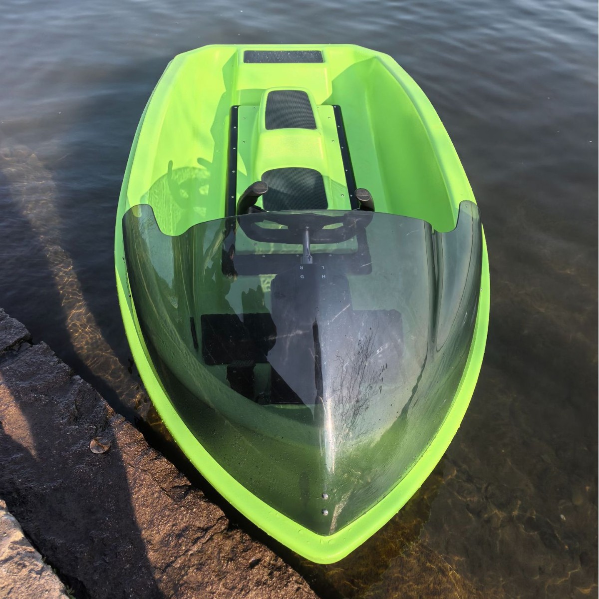 RUSHWAVE Ash Watching Machine Electric Carding Boat Water Surfing Motorboat New Double Sports Jet Boat