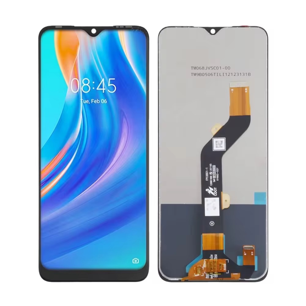 Aplicable a tecno spark7p teléfono móvil LCD panel conjunto x689 / kf7 / hot10s LCD