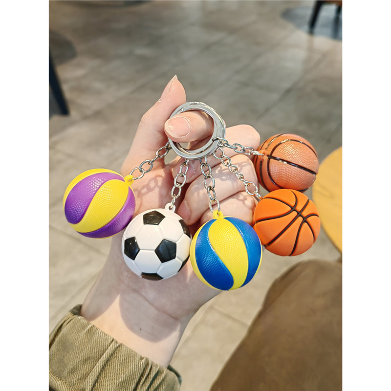 Fútbol, voleibol, baloncesto, bolsas escolares, colgantes deportivos, mochilas personales, colgantes para parejas, pequeños regalos