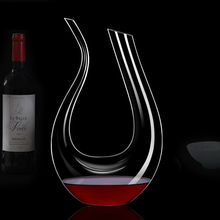 水晶玻璃红酒醒酒器套装家用葡萄酒杯快速加厚个性欧式分酒壶商用