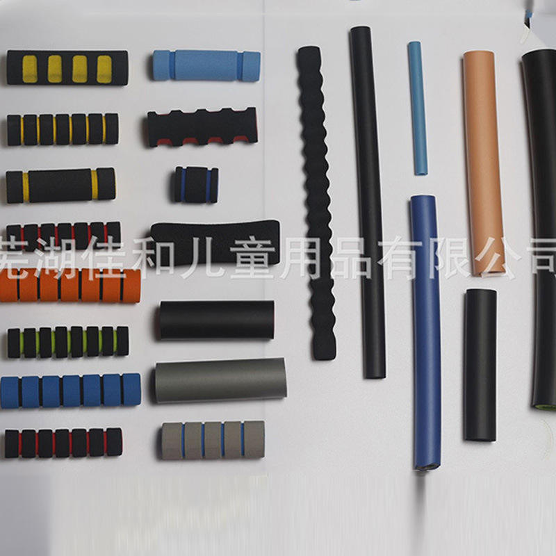 空调管太阳能热水器泡棉管保温棉管滑板车橡塑海绵管套双节棍保温