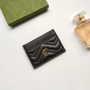 Foreign trade wholesale high-quality card holder card holder anti-degaussing rhombus coin purse short wallet wallet ID bag Xiaoxiang