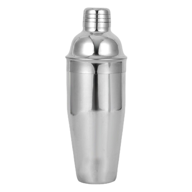 201 stainless steel shaker 750ml household cocktail shaker bar wine wholesale