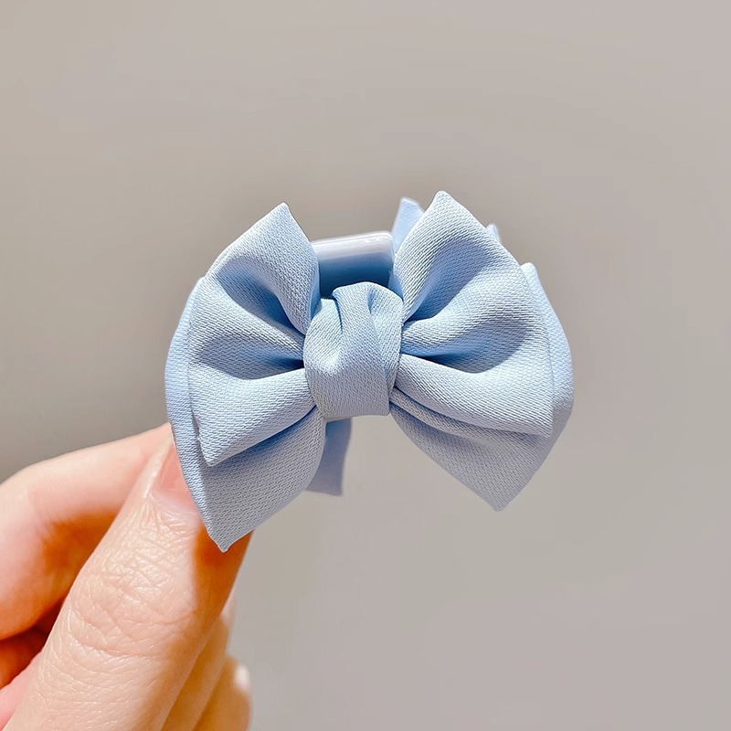 4번 #파란색# 낮은 클립 약 3.3cm