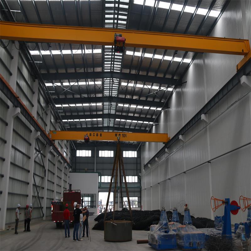 江苏靖起  欧式单梁行车  运行稳定   噪音低  新建厂房用 2-10t