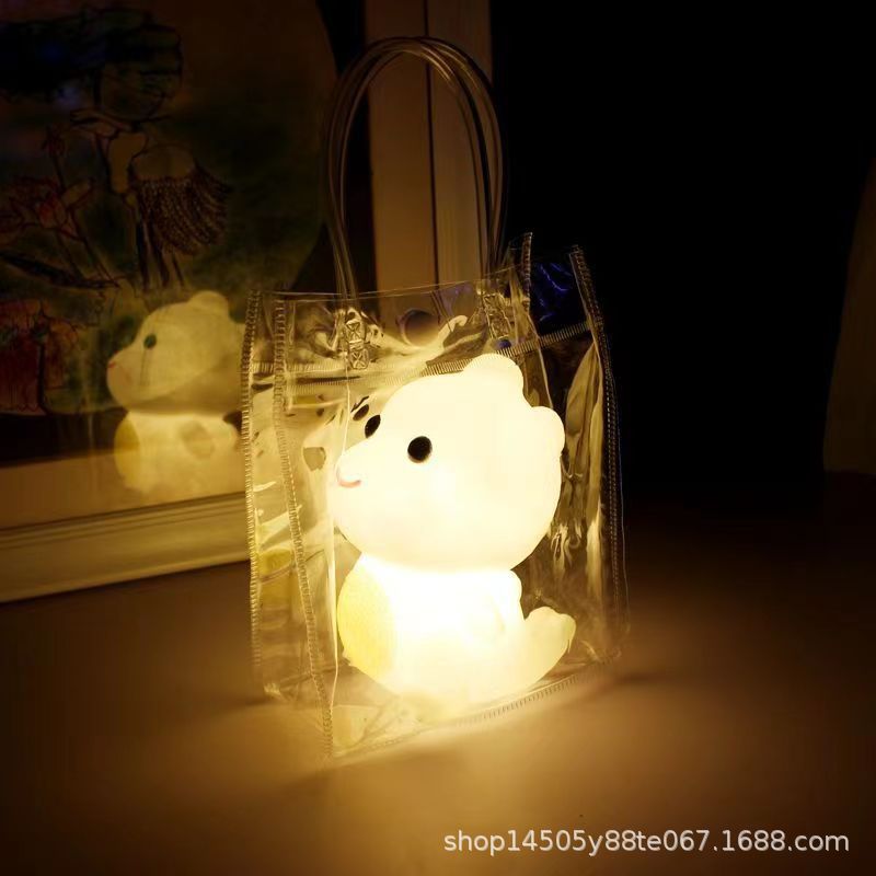 렐레 드래곤 [투명 선물 가방]