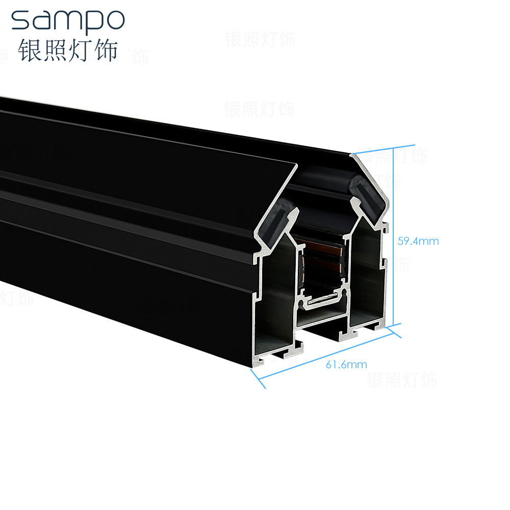 YZ6705 DC48V Magnetic Track Soft Film Ceiling Aluminum Profile…