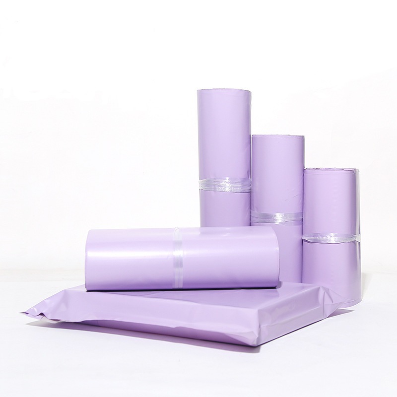 Bolsa Express nuevo material en stock Rosa negro 12 seda engrosada bolsa dañada bolsa de embalaje ropa impermeable bolsa express