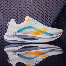 春夏秋季新款绝影弜科技网面透气学生运动鞋爆款舒适休闲情侣跑鞋