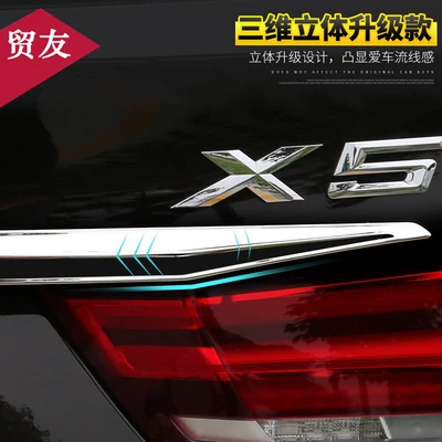Şüşə kənarı xromları/moldingləri X5 trunk bumper fitting