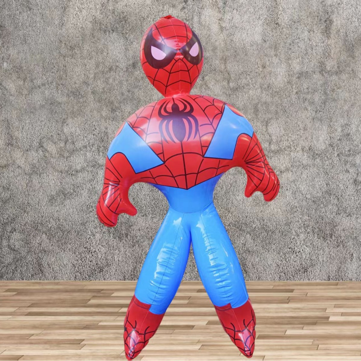 【비발광 레드 스파이더맨】끈 없음