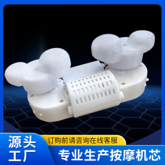 电动按摩器办公家居高档智能靠垫按摩枕头按摩靠枕腰靠机芯定制